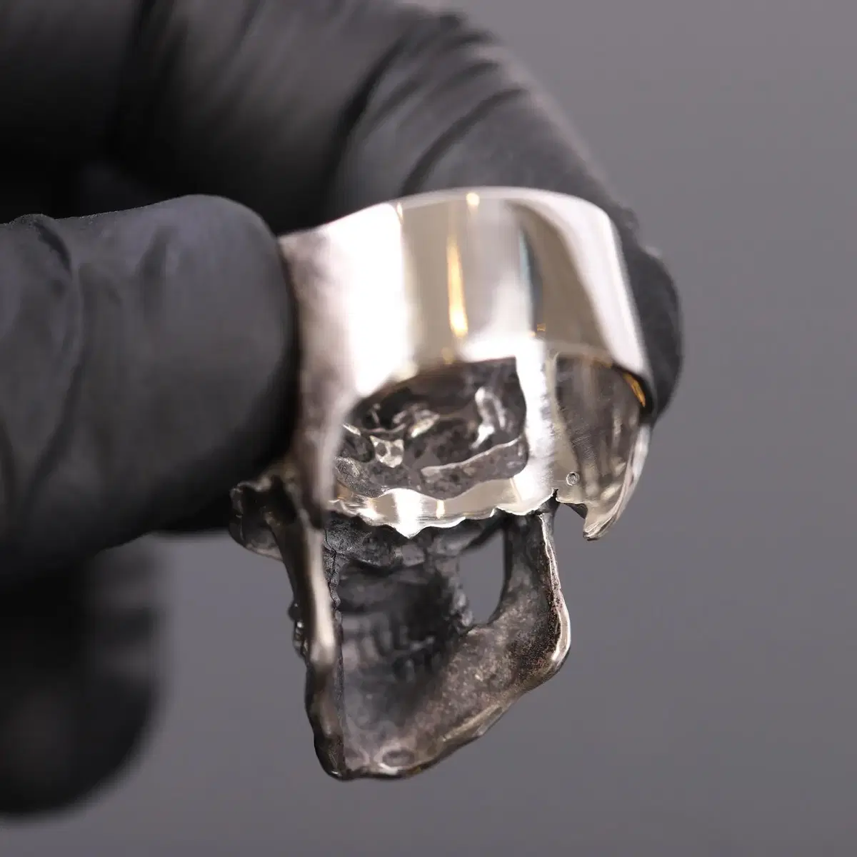 NONMESSPRODUCTS | Opened Jaw Skull Ring