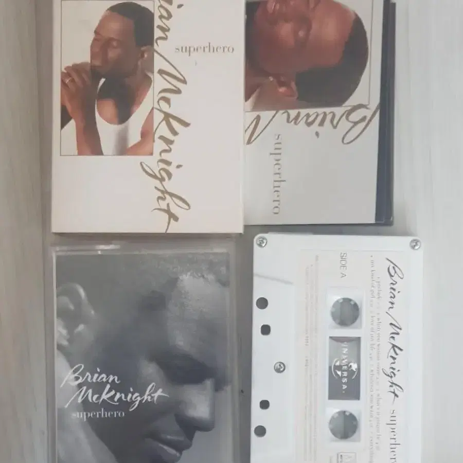 흑인음악 알앤비 브라이언 맥나잇 Brian McKnight 카세트테이프