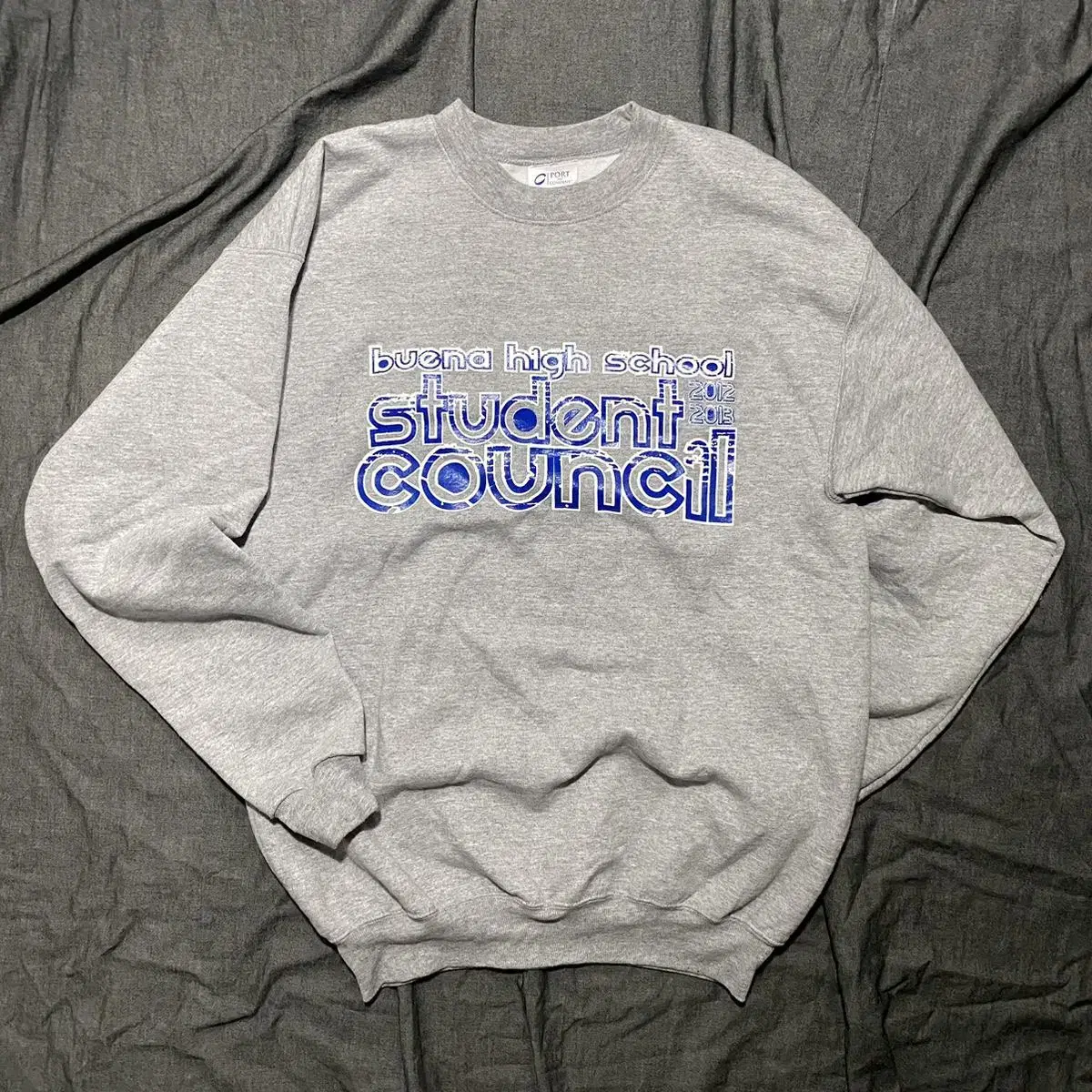 C PORT & Co. Crewneck Sweat Shirts Sz M