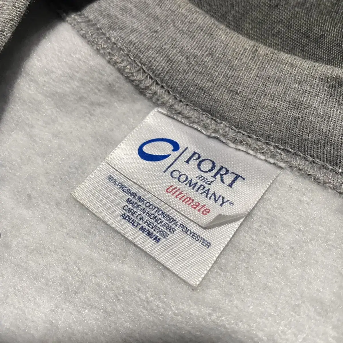 C PORT & Co. Crewneck Sweat Shirts Sz M