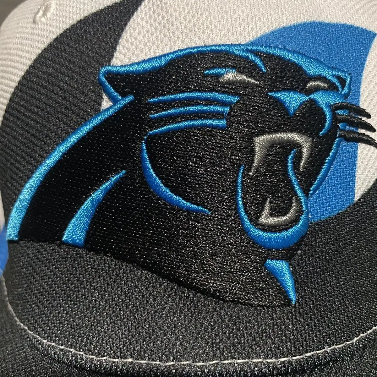 47 Brand Panthers Hat Sz OSFA Stretch