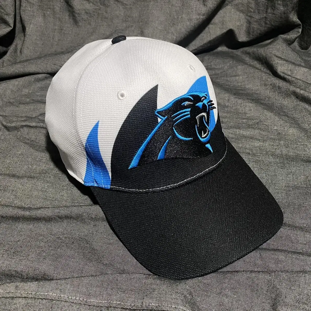 47 Brand Panthers Hat Sz OSFA Stretch