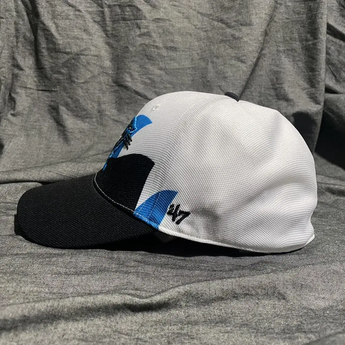 47 Brand Panthers Hat Sz OSFA Stretch