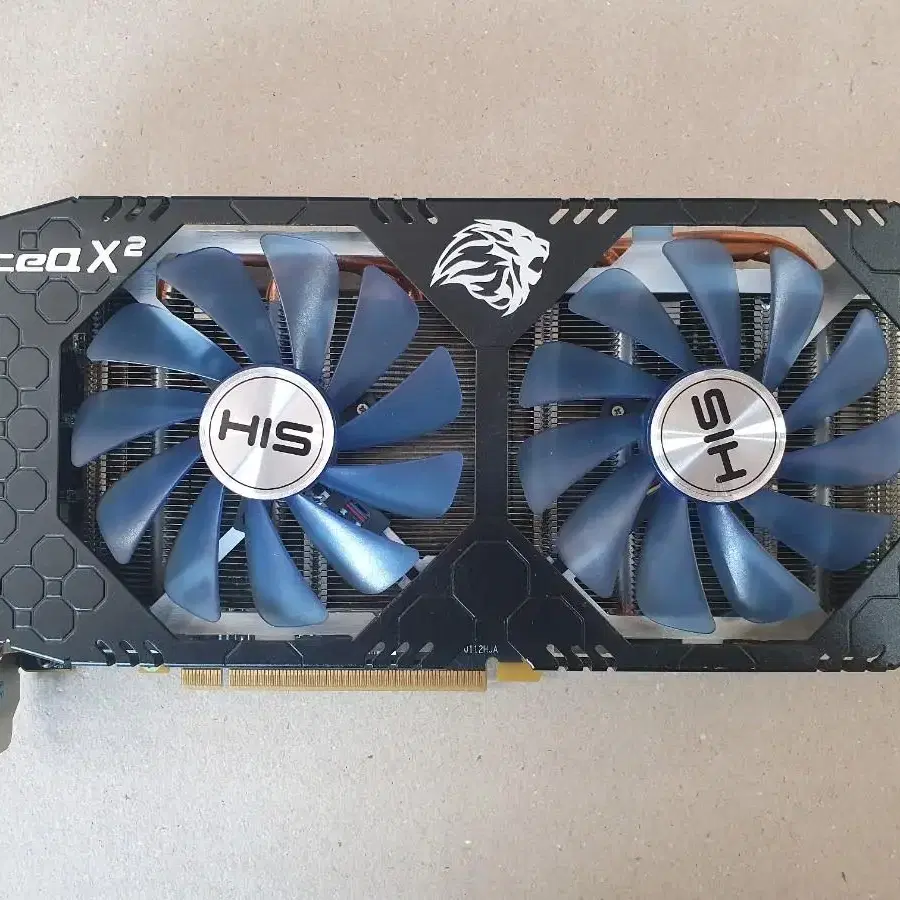 HIS RX580 4GB 팝니다