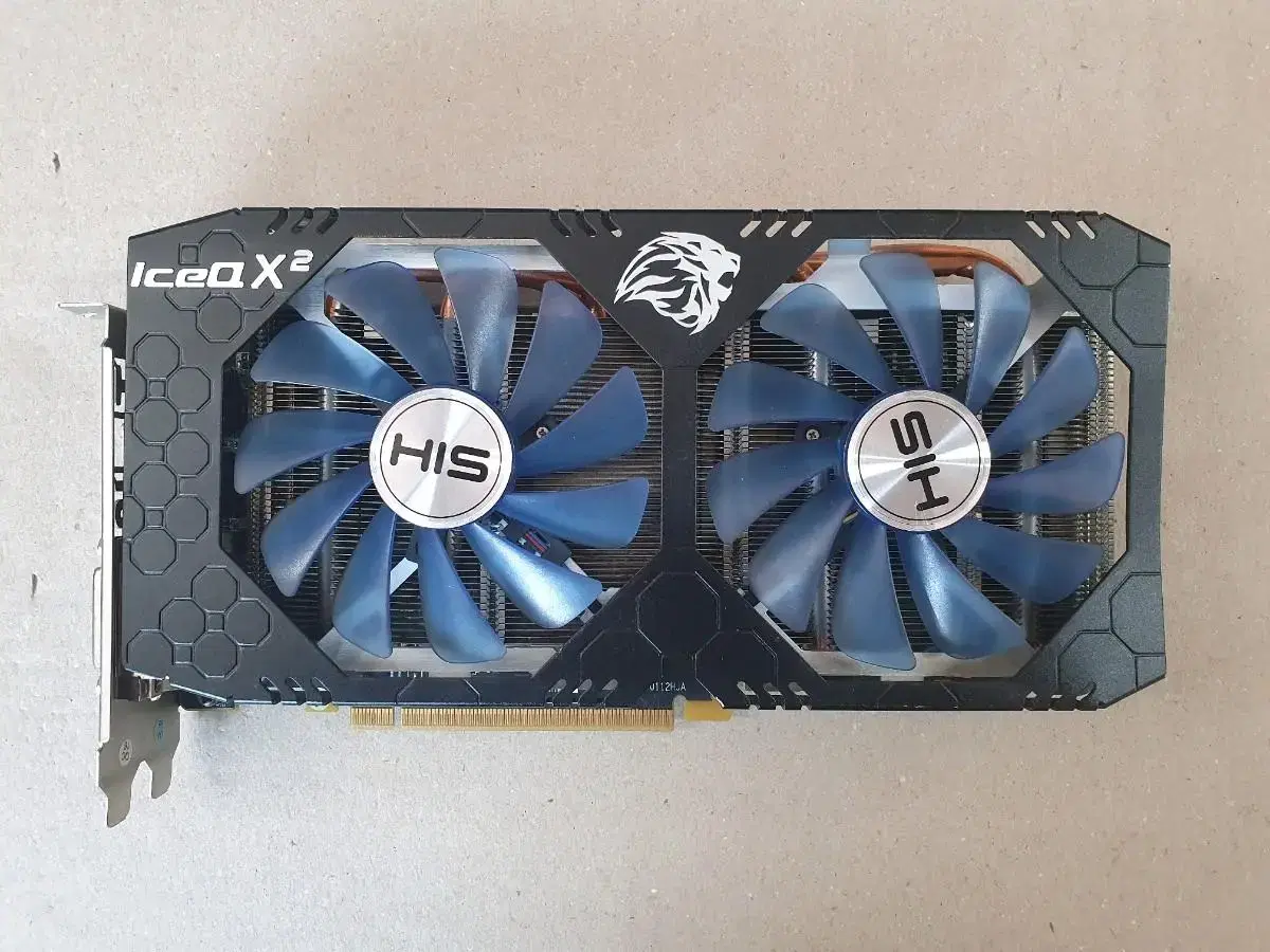 HIS RX580 4GB 팝니다