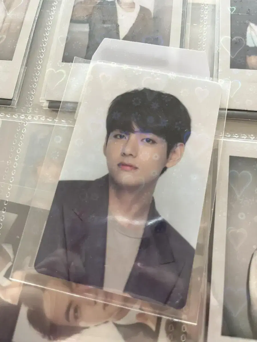 Bangtan Putudan LA ld Taehyung Photocard