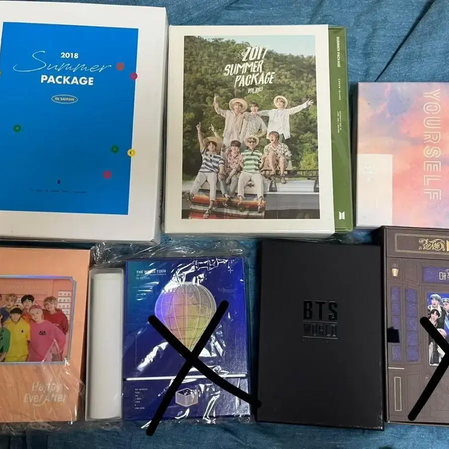 방탄 썸패 럽셀콘 윙파 매직샵 머스터 디비디 dvd 포카 양도