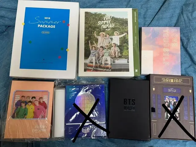 방탄 썸패 럽셀콘 윙파 매직샵 머스터 디비디 dvd 포카 양도