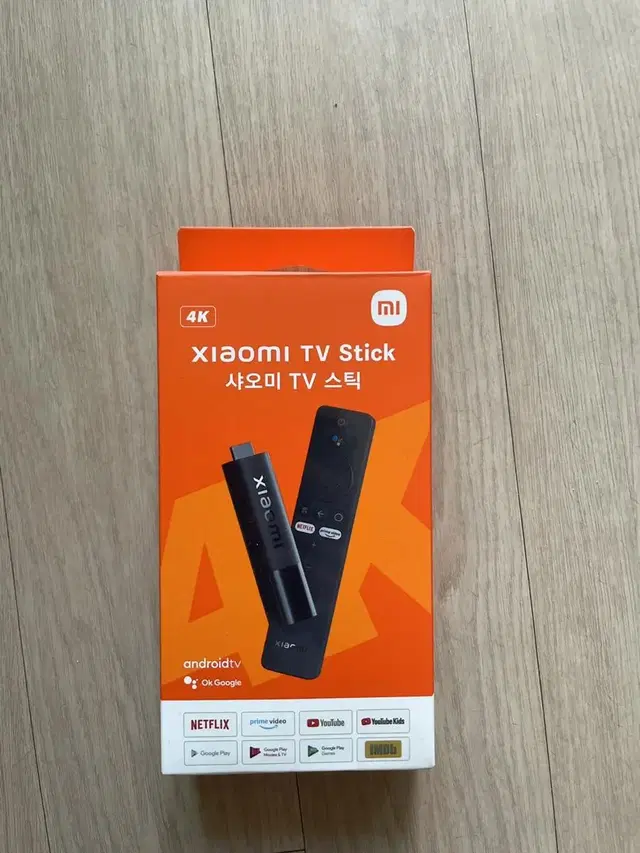 샤오미 미스틱 4K XIAOMI MI STICK