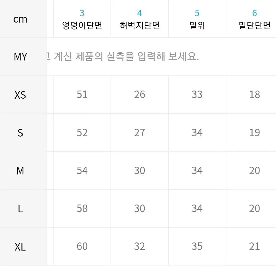 써네이 클래식 데님팬츠