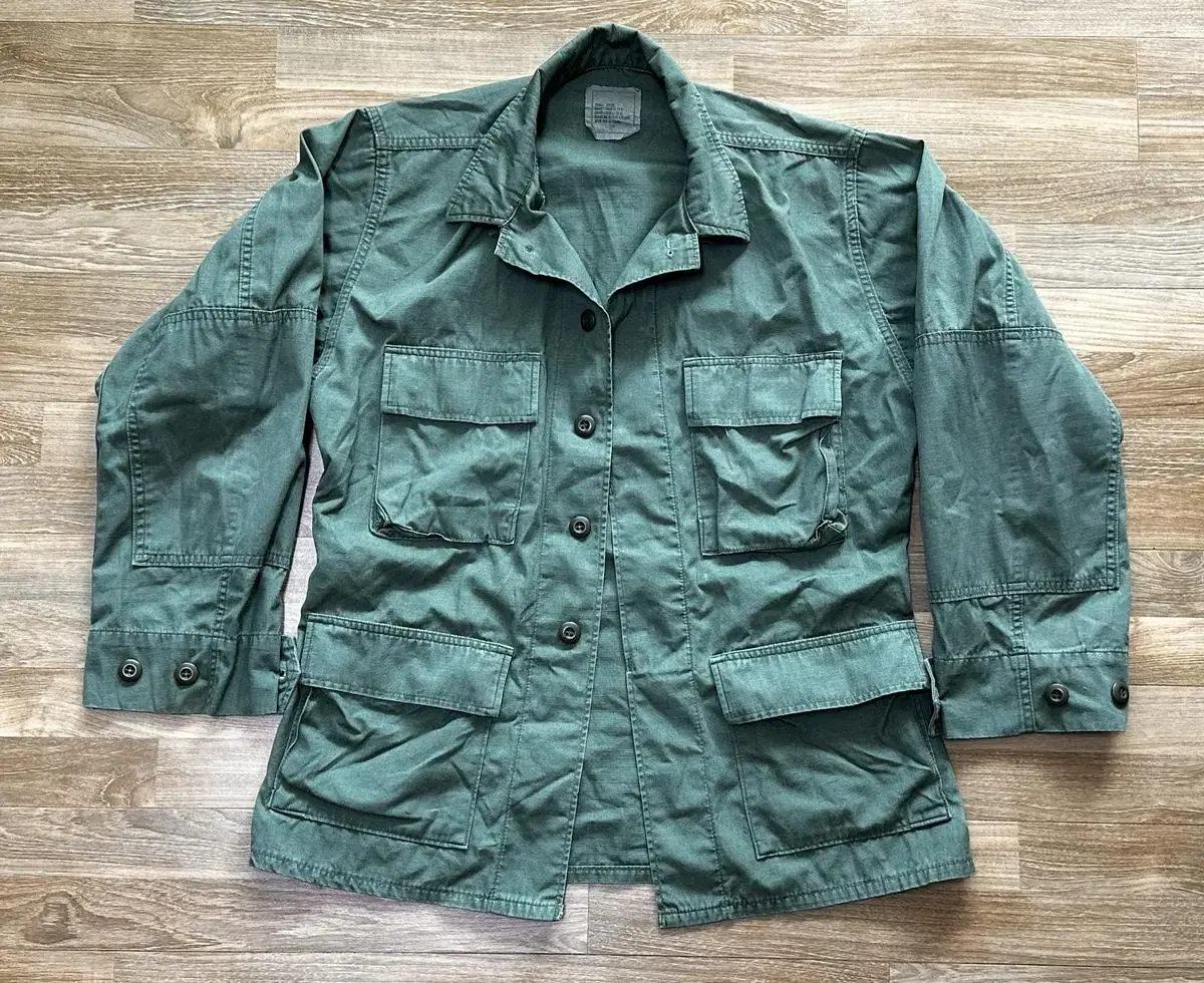 90s us army BDU 자켓 립스탑 50/50