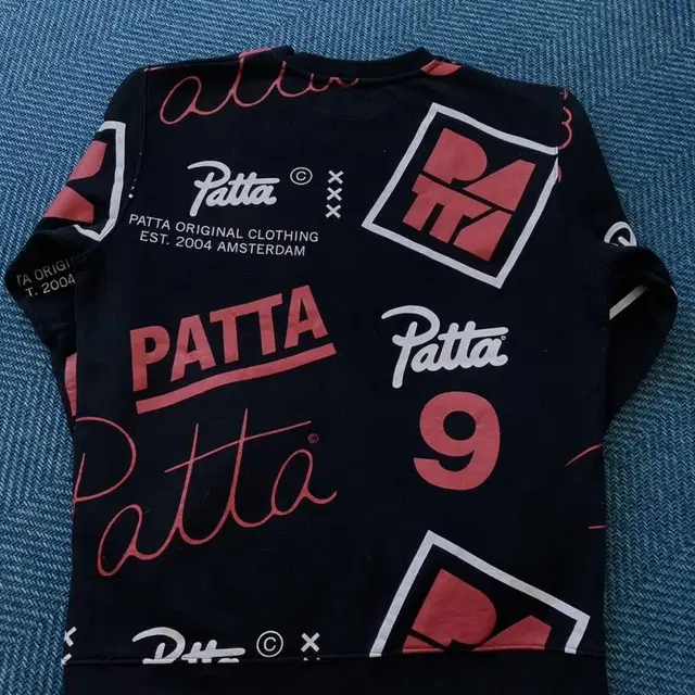 Patta 파타 맨투맨 스웻셔츠