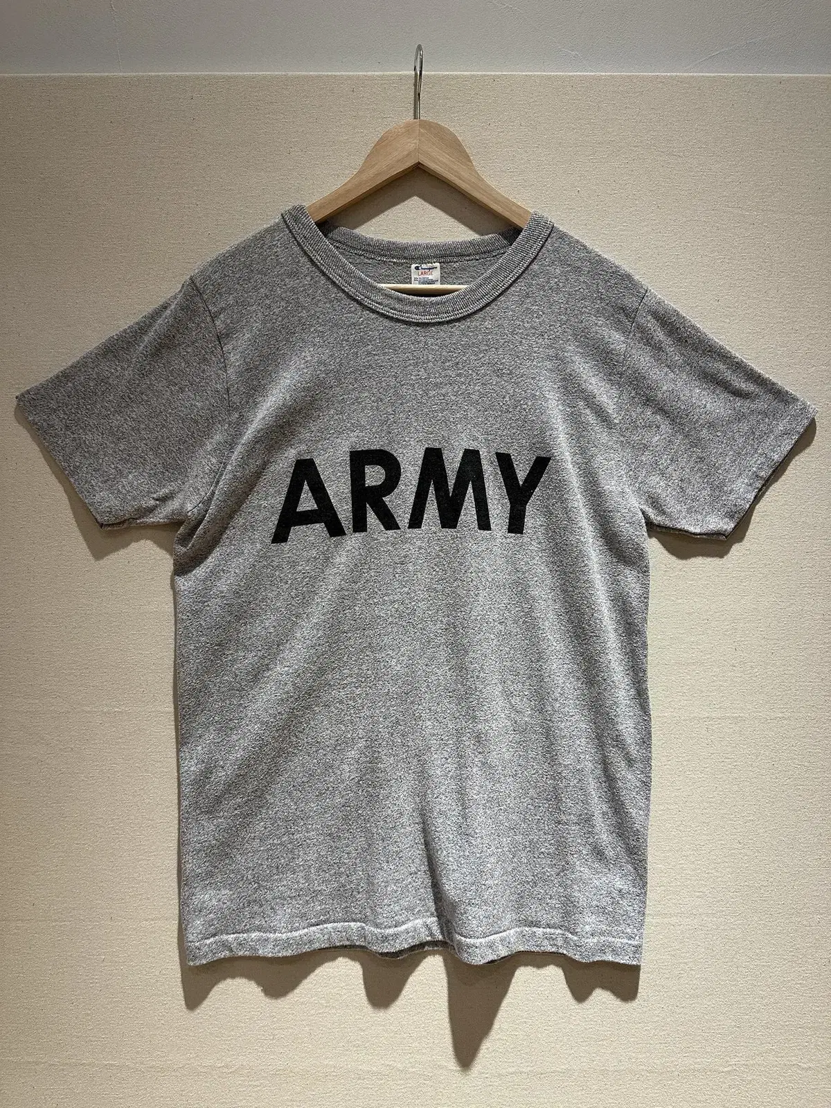 [MADE IN USA] CHAMPION US ARMY T-Shirt