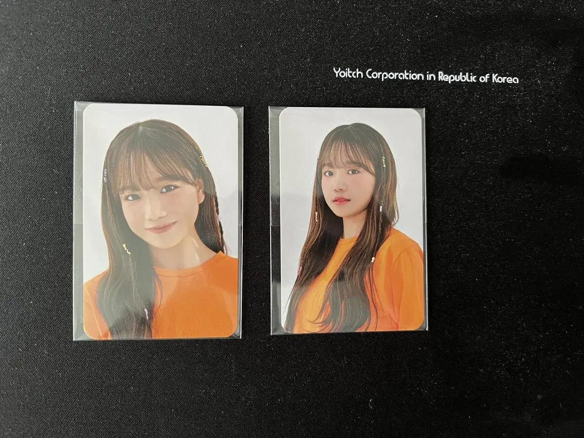 (Price reduction)IZ*ONE yuri Seoulcon pre-order benefit Photocard, Deco sticker