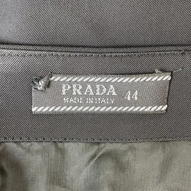 PRADA 프라다 블랙 미디 스커트