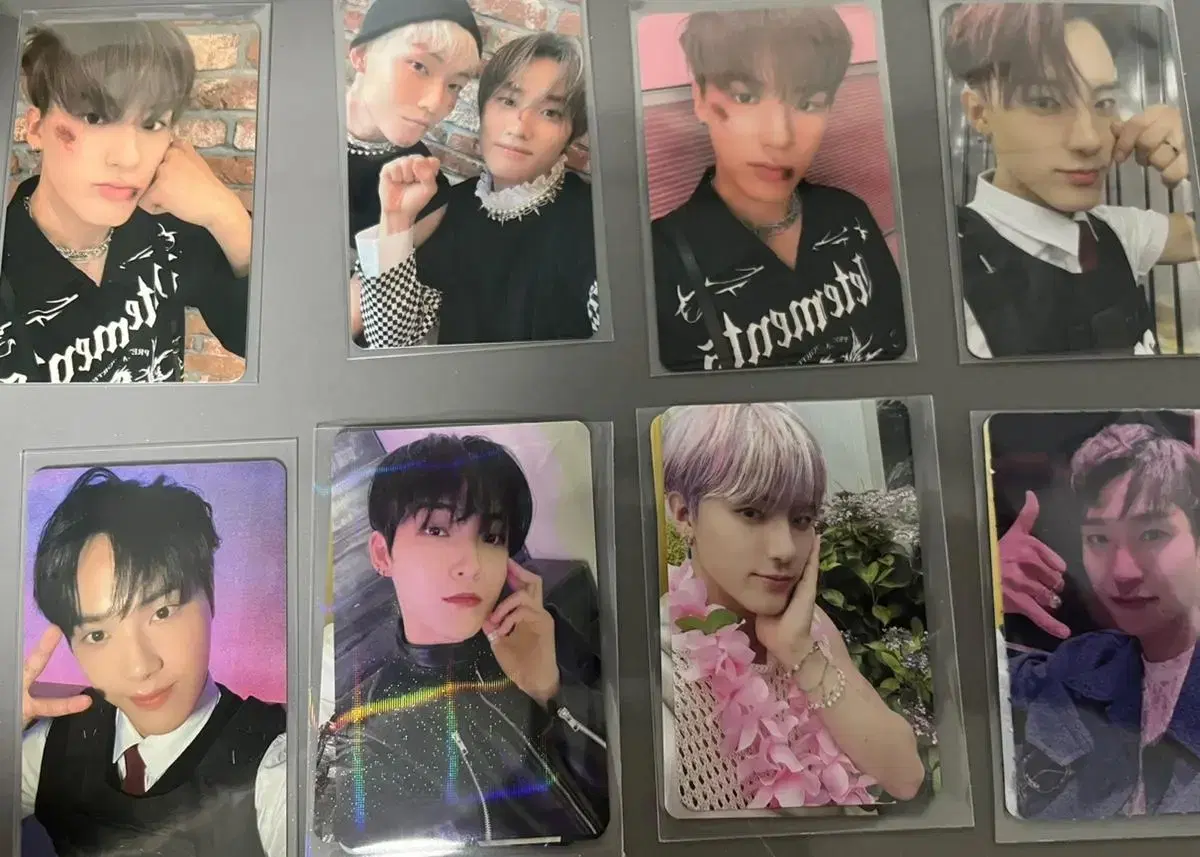 The Boyz photocard (with packaging)