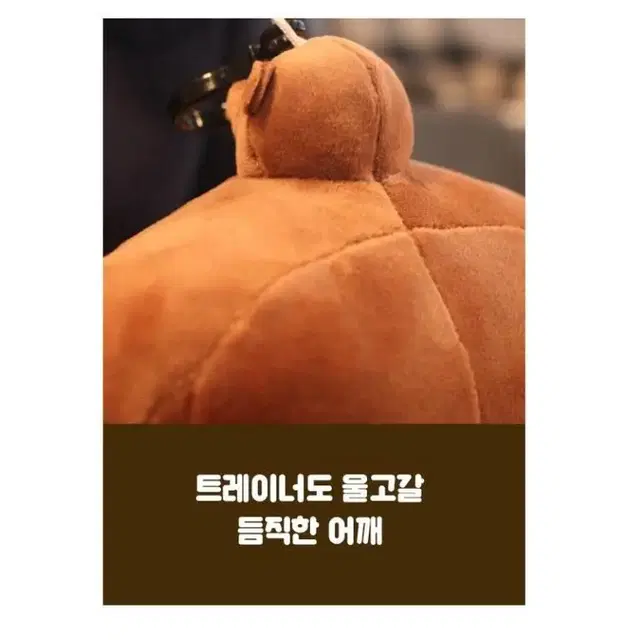 @소두 어깨깡패 곰 인형 가방고리 키링 봉제 인형 곰돌이