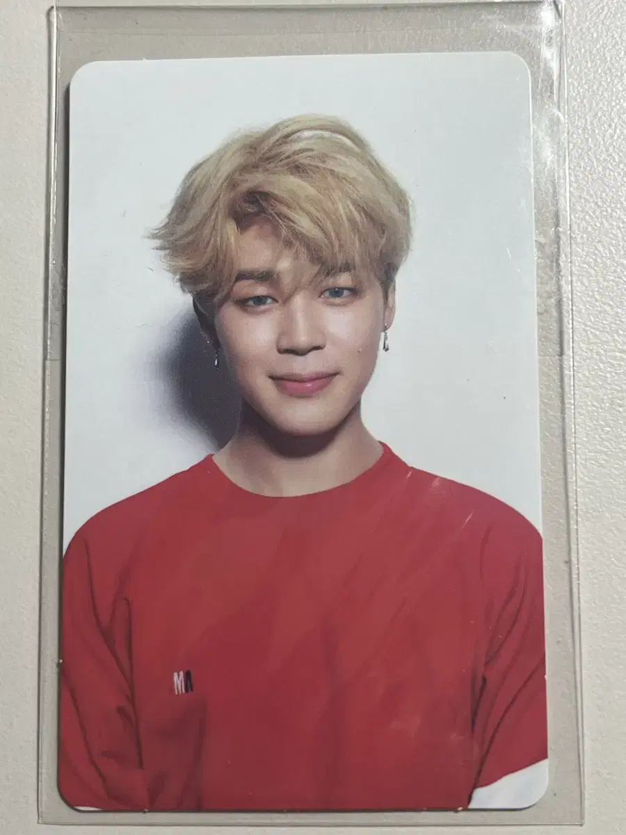 방탄 bts 포카 지민 (덤O)