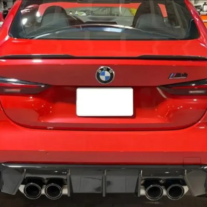 BMW 4시리즈 I4 G22 G23 G26 스포일러 M4 G82 G83