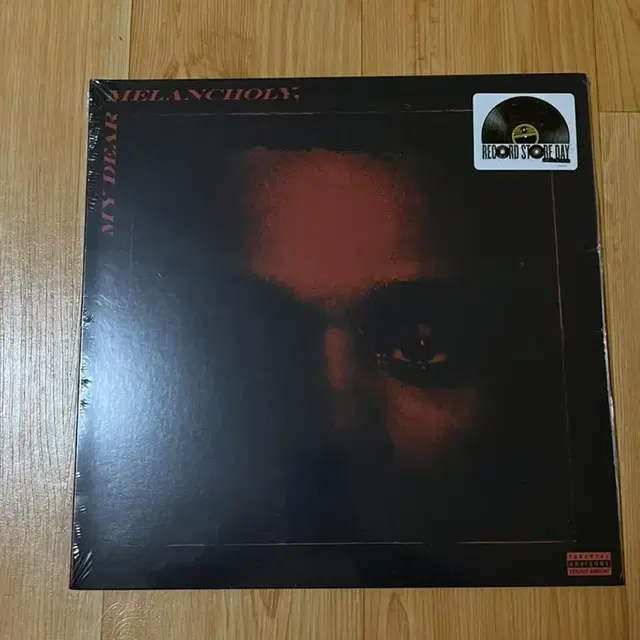 더위켄드 my dear melancholy RSD 미개봉