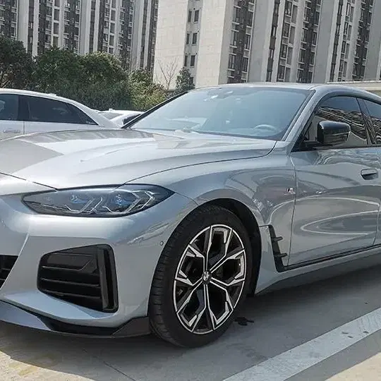 BMW 4시리즈 G22 G23 G26 프론트립 사이드립 디퓨저 M440I