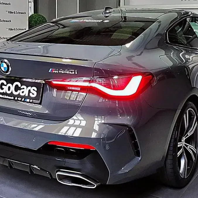 BMW 4시리즈 G22 G23 G26 프론트립 사이드립 디퓨저 M440I