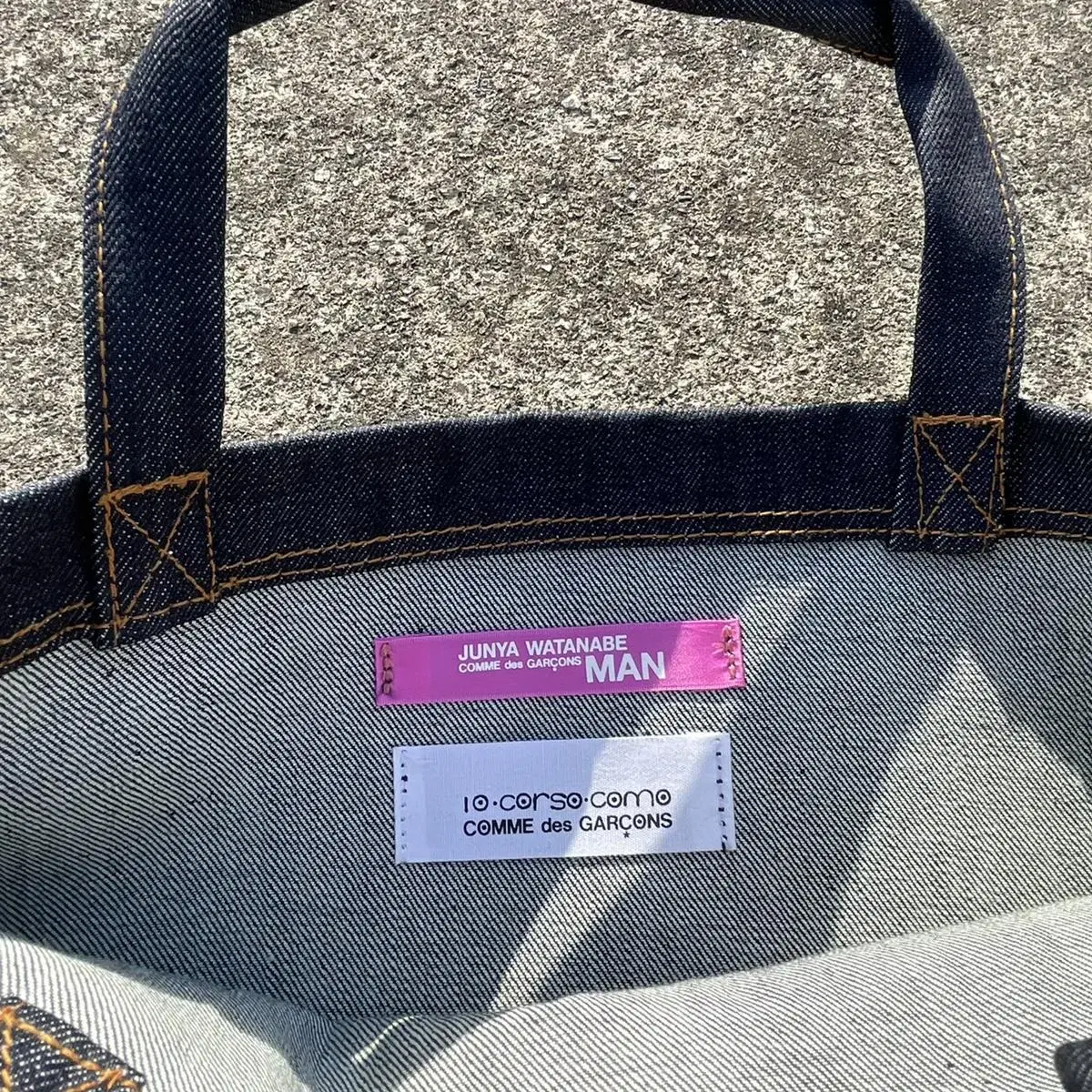 Junya Watanabe Debut Tote Bag