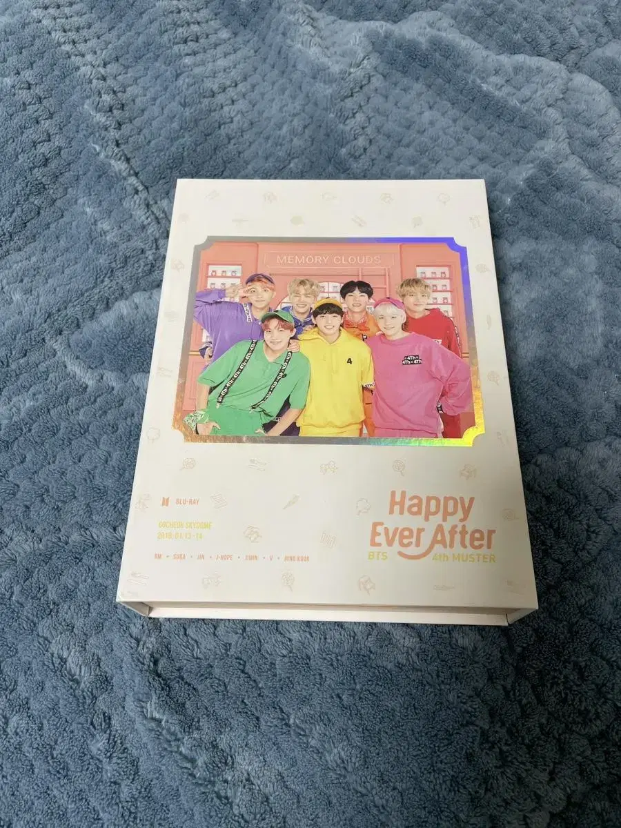 (무배) bts bts muster4musters blu-ray full set