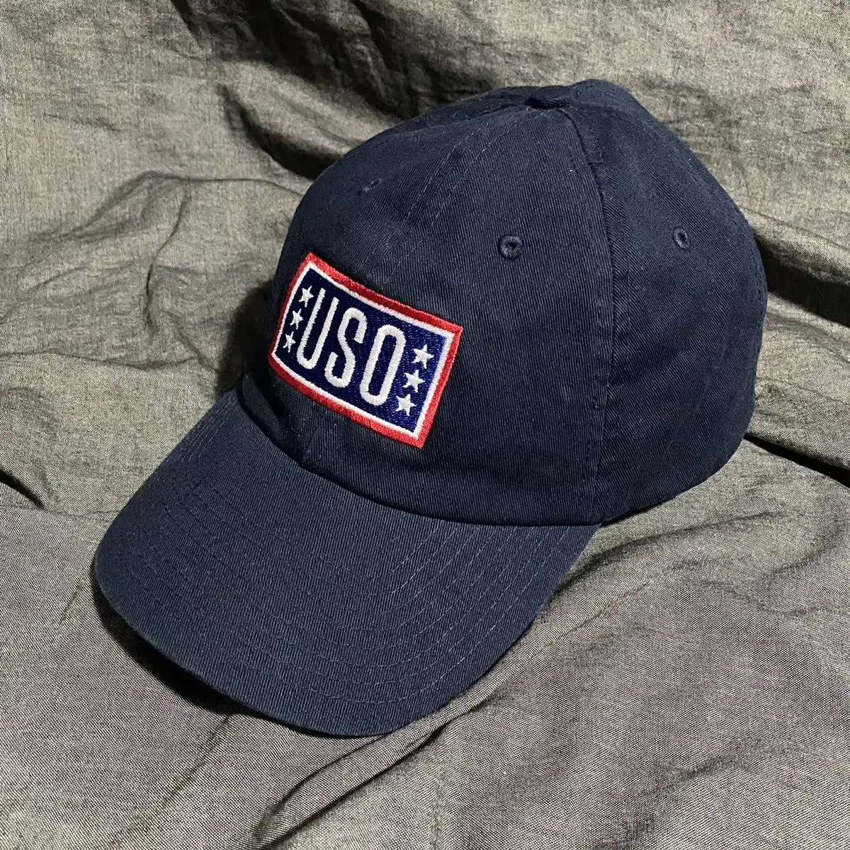 BAYSIDE USO ARMY Hat Sz OS