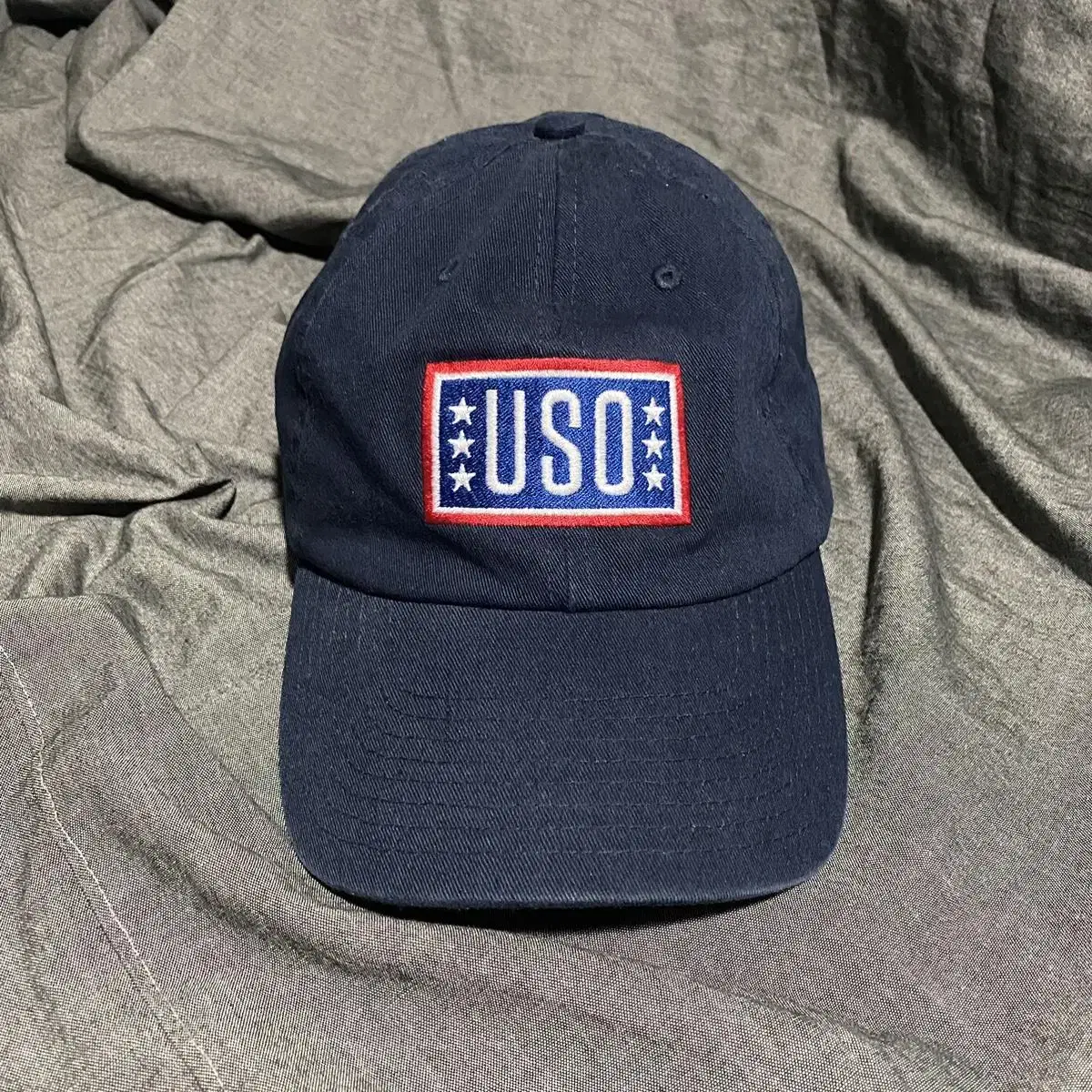 BAYSIDE USO ARMY Hat Sz OS