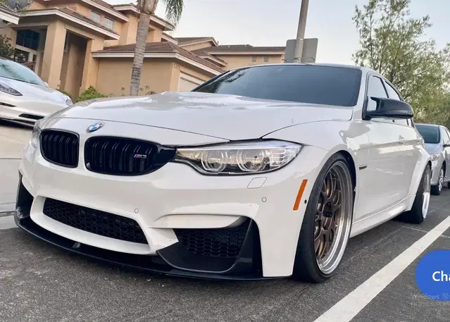 BMW M3 M4 F80 F82 F83 프론트립 사이드립 바디킷