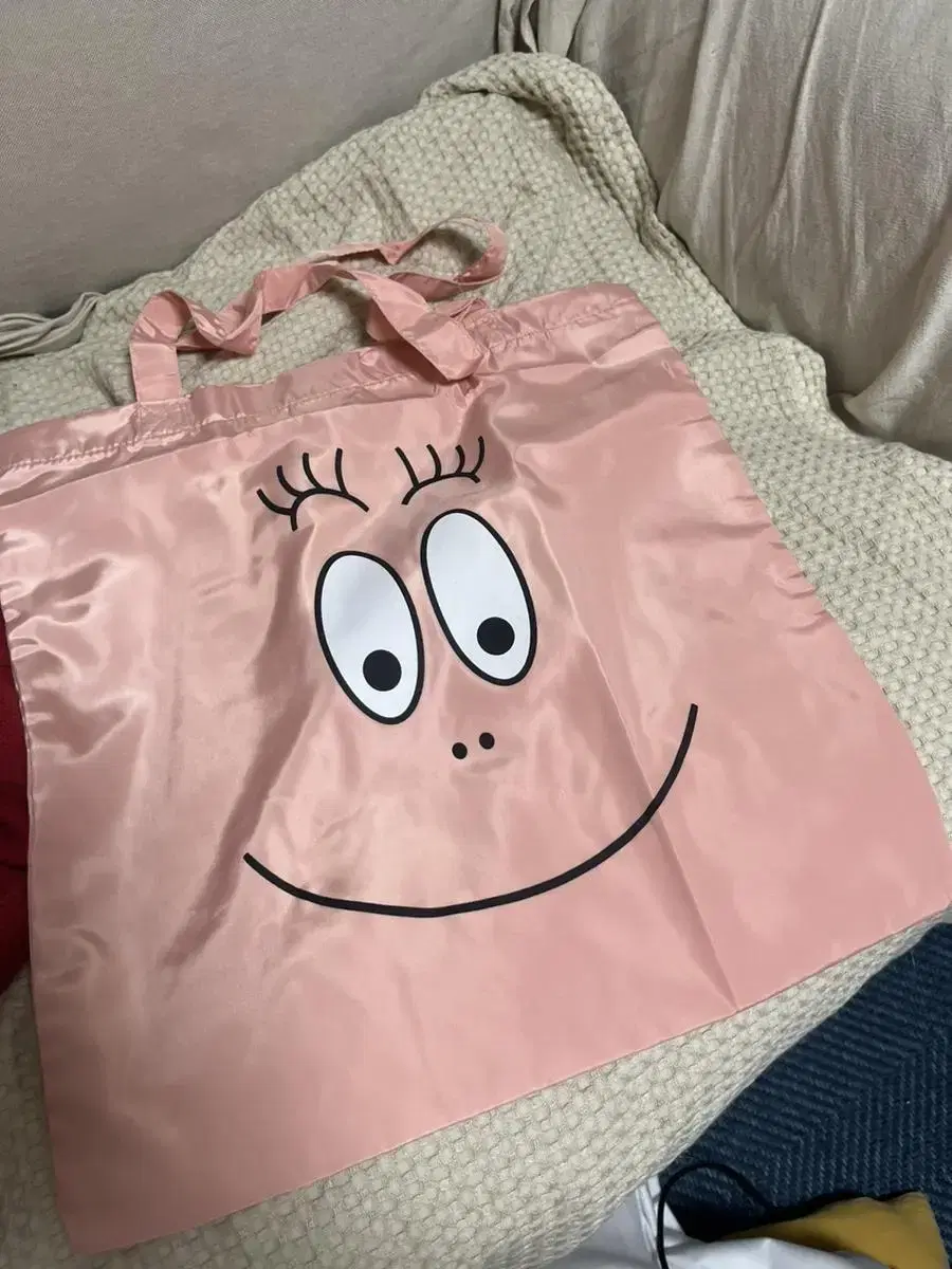 Pink bag