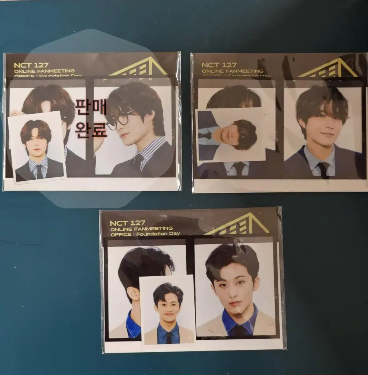 NCT 127 fanmeeting Augmented Film Set jungwoo jaehyun Marks