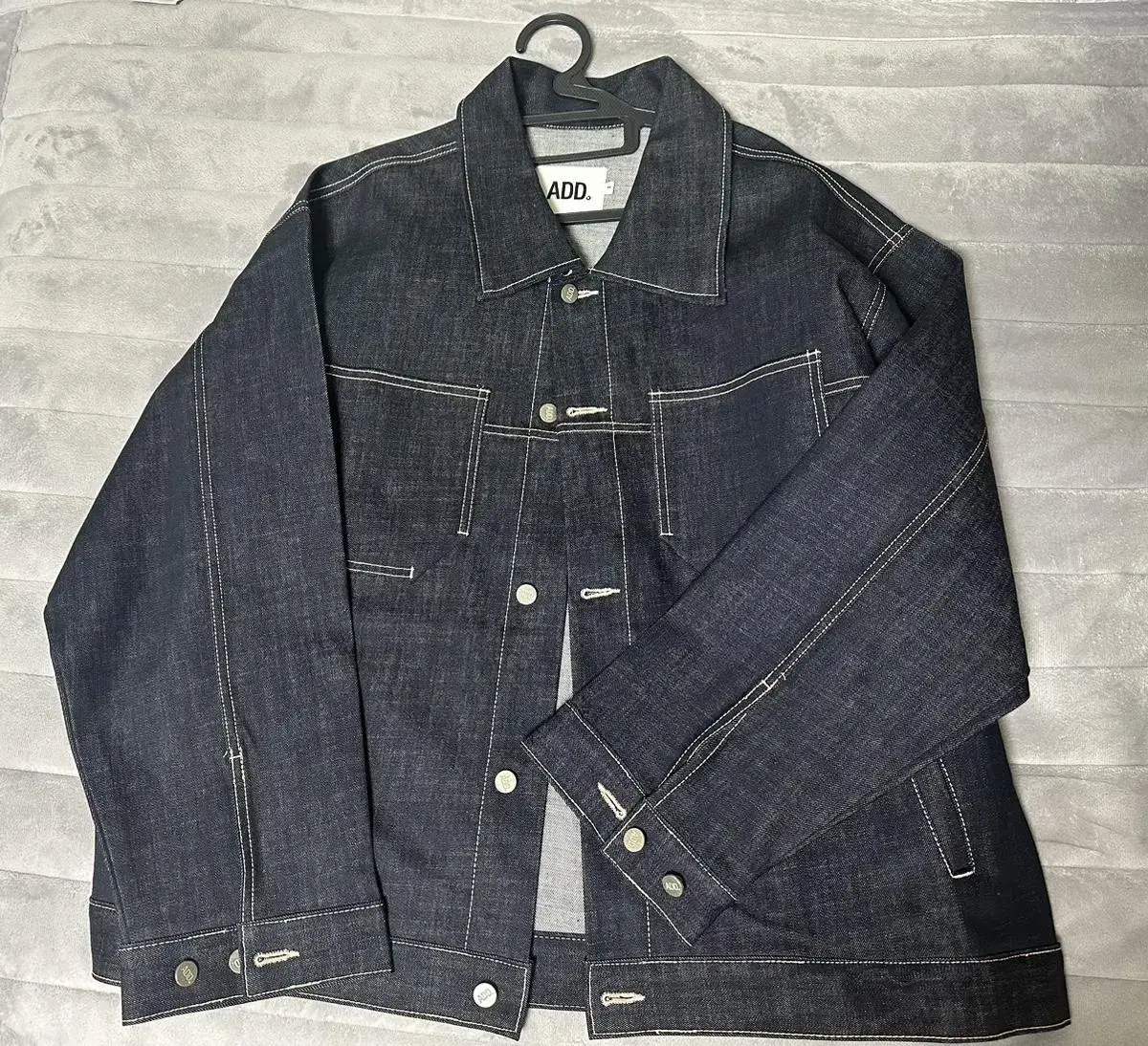 Ed Denim Tucker Jacket size 2 new unworn