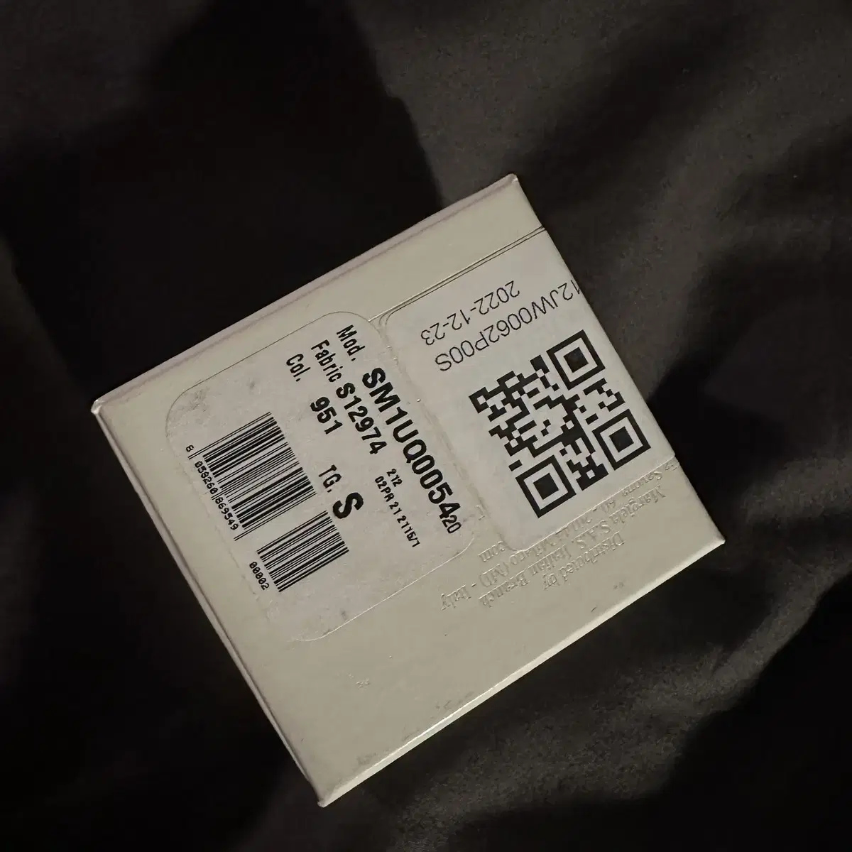 [L] Maison Margiela 마르지엘라 로고링 925