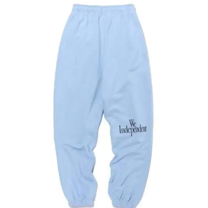 사이즈2 미스치프 조거팬츠 sweat pants sky blue