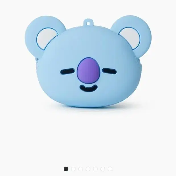 새상품)라인프렌즈 BT21 KOYA 실리콘 미니 파우치를 팝니다.