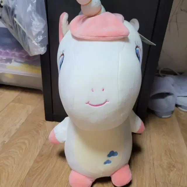 새제품 50cm 유니콘인형