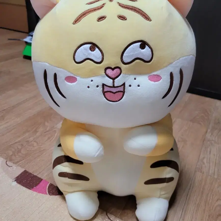 새제품 고양이 인형 50cm