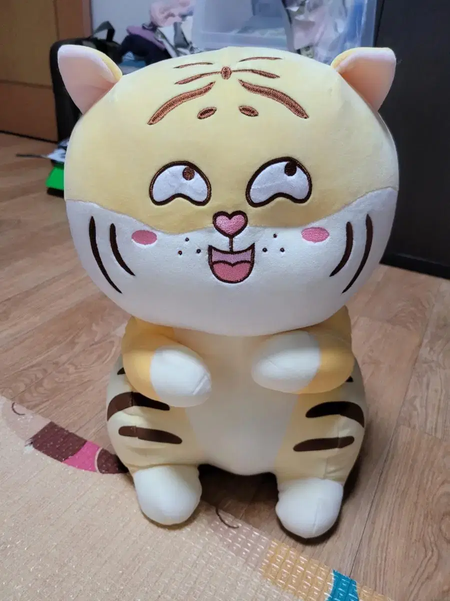 새제품 고양이 인형 50cm