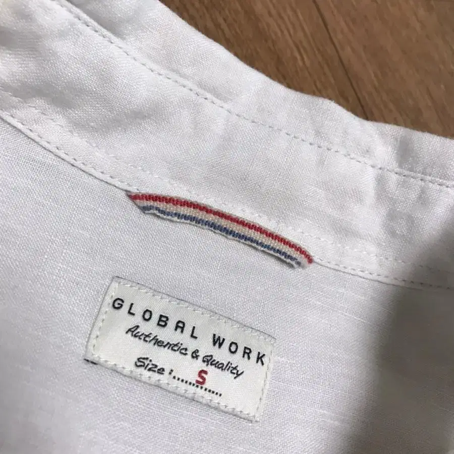 [vintage] GLOBAL WORK 린넨 셔츠