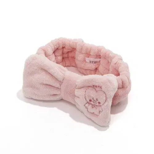 (Unsealed) bangtan Bt21 Tone Baby Hair Turban Tata