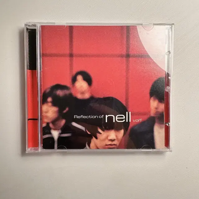 희귀앨범 넬 1집 Reflection of nell