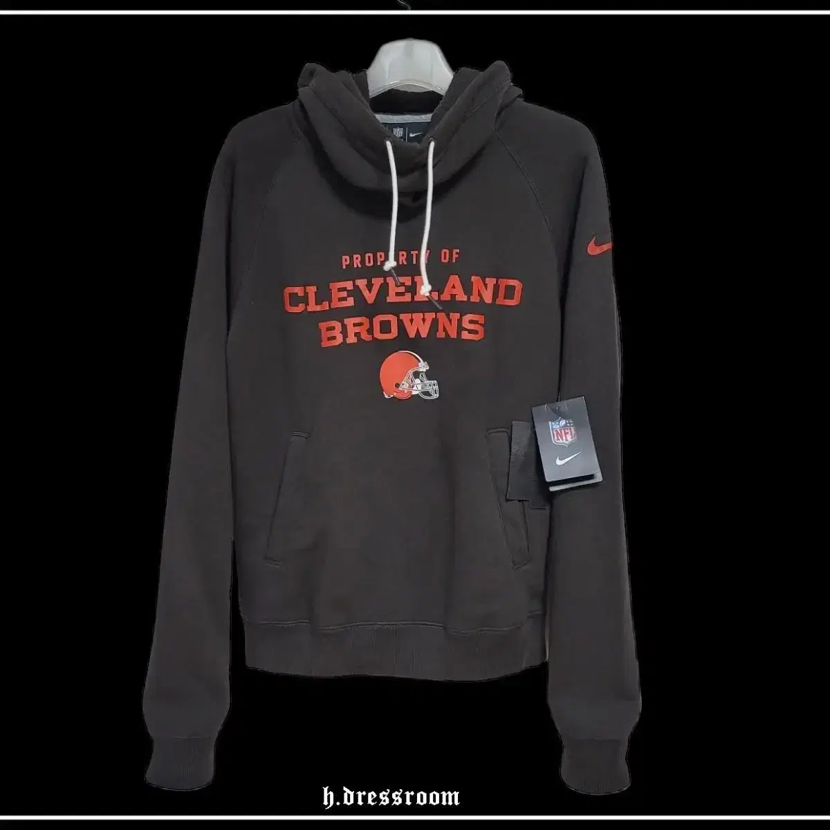 NIKE CLEVELAND 여성후드