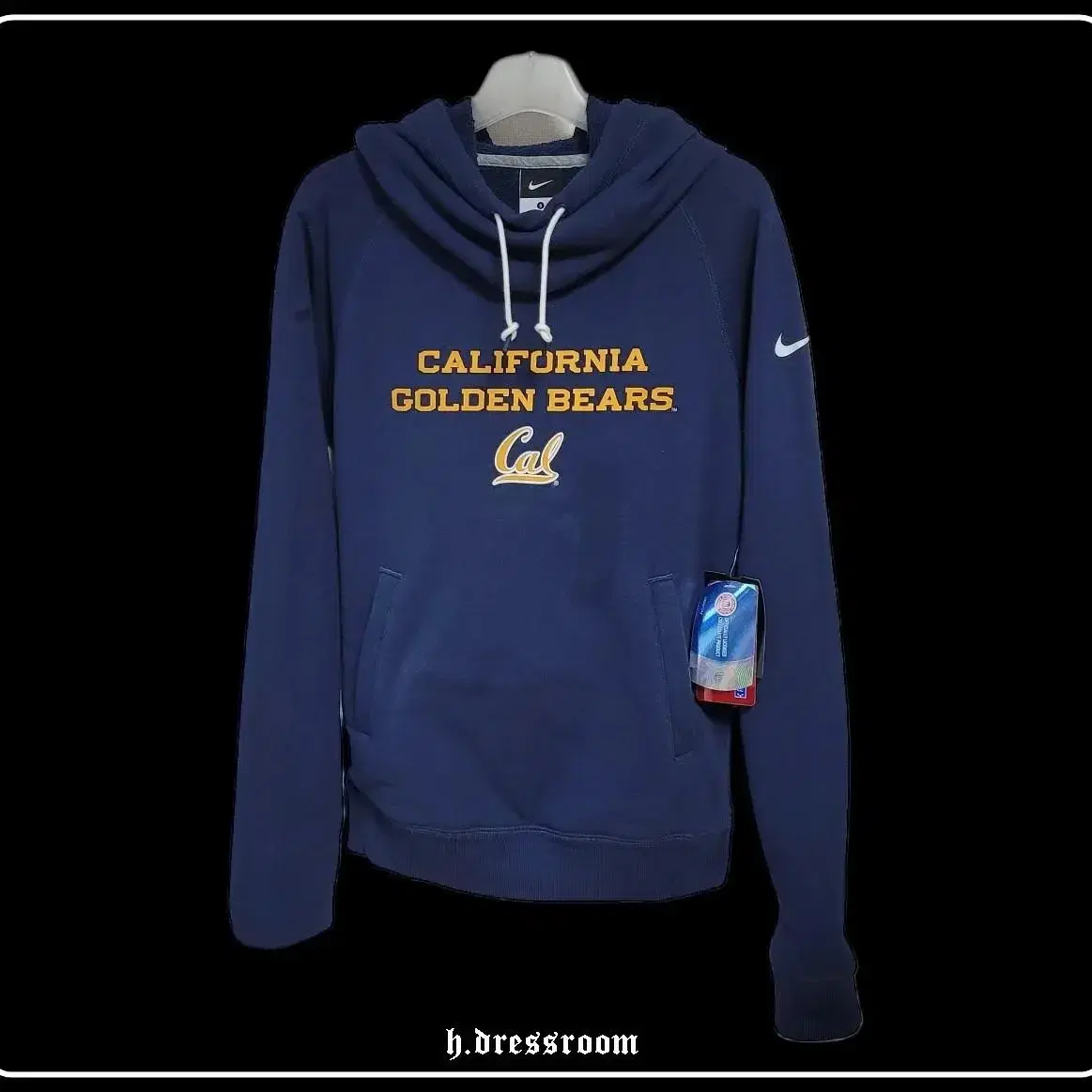 NIKE CALIFORNIA GOLDEN BEARS 여성후드