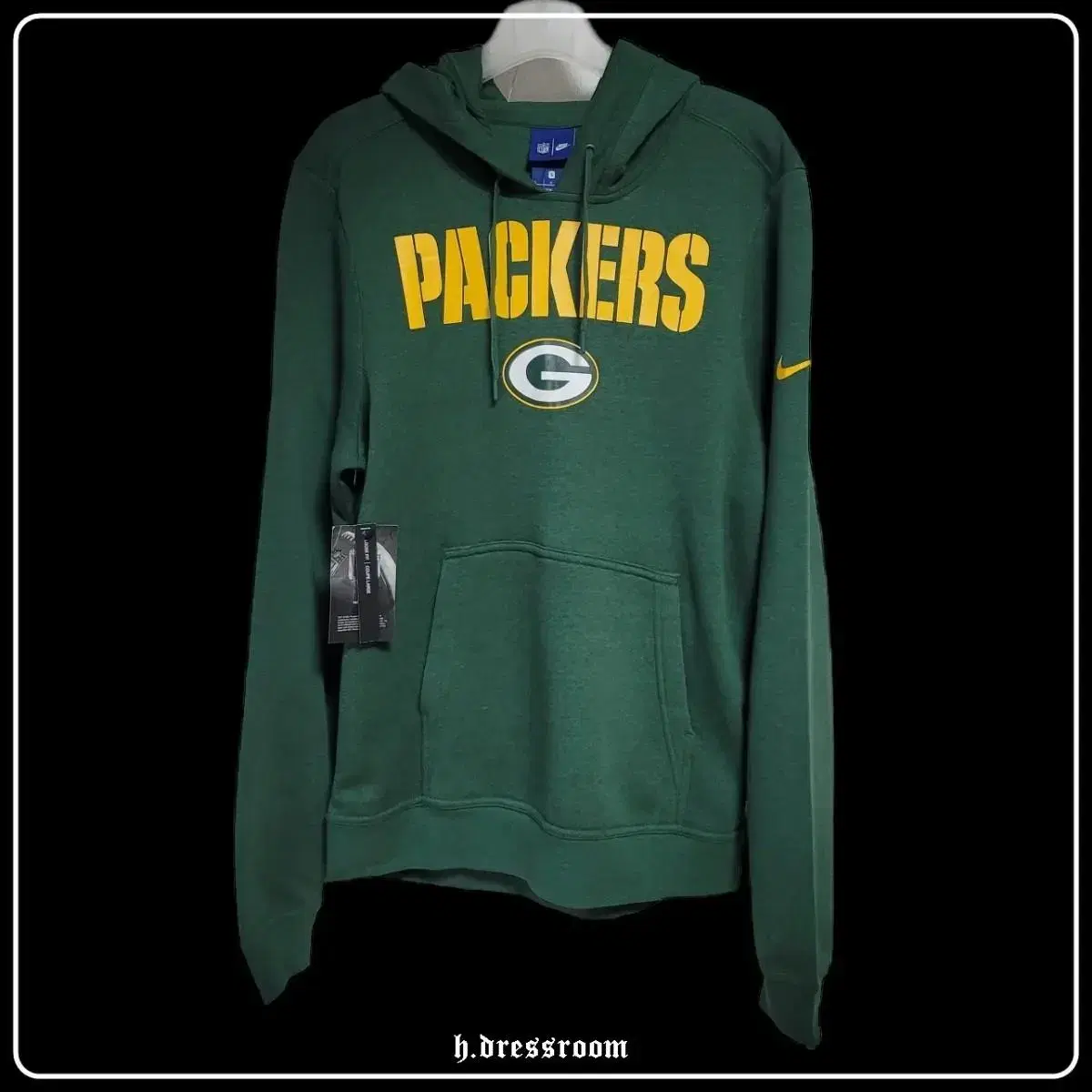 NIKE PACKERS 여성후드