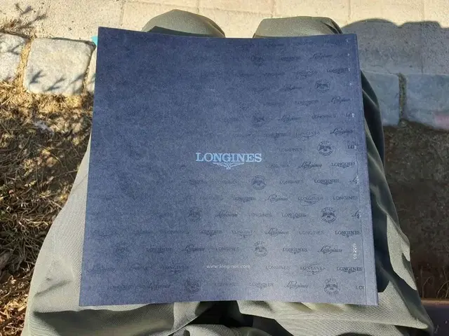 론진 시계 카다로그 책 LONGINES LES COLLECTION