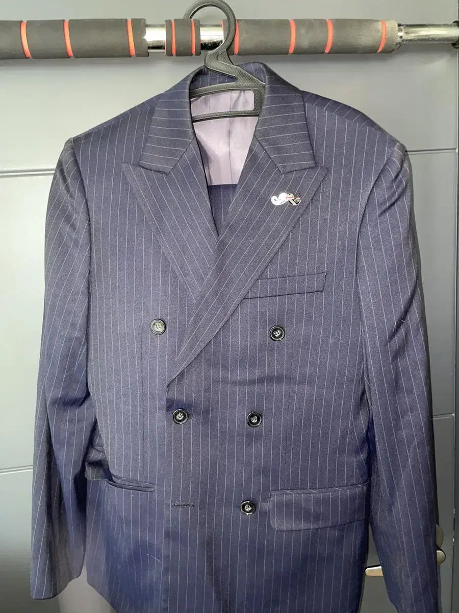 STCO slim fit suits for sale. Pants are cabradoran