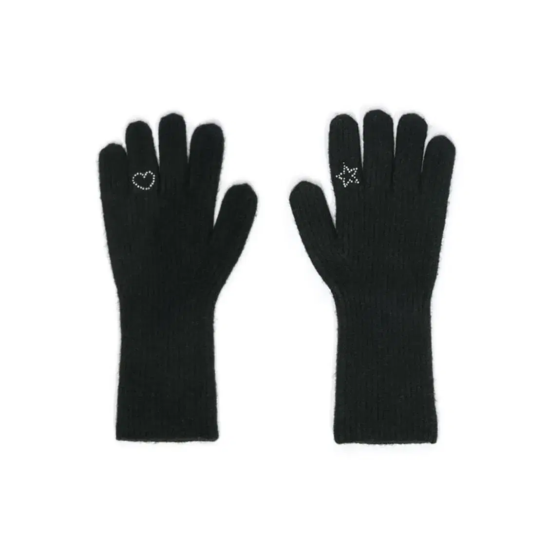 LOTSYOU Jennie Gloves Black