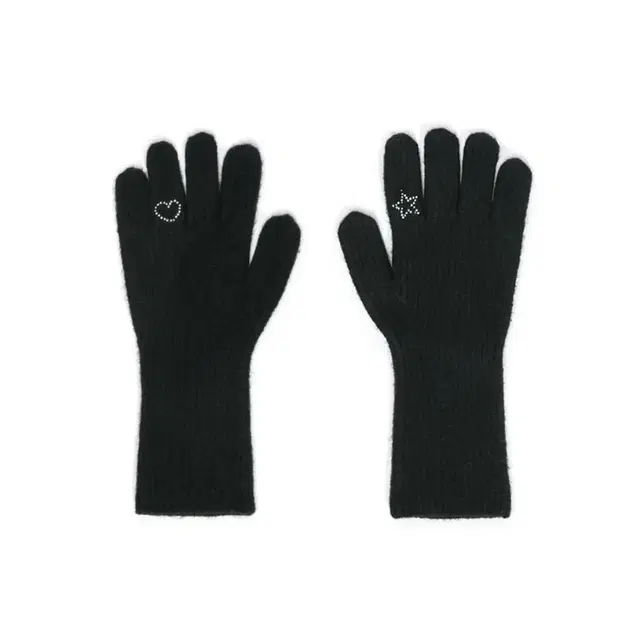 LOTSYOU Jennie Gloves Black